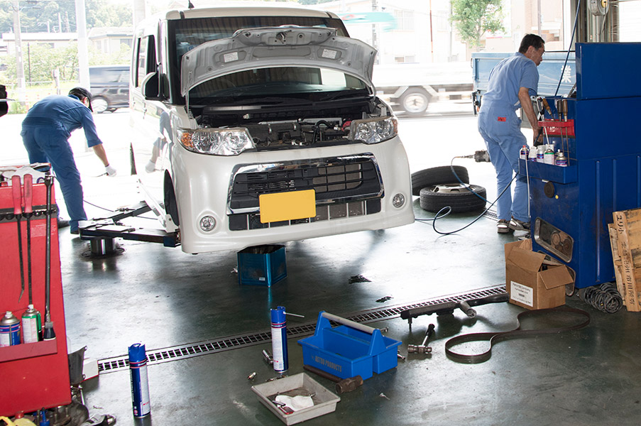 有限会社　篠崎自動車